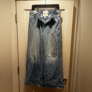 MOTHER Light Blue Denim Jeans